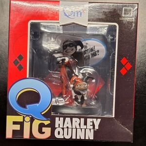 DC Comics Harley Quinn Action Figure - Red, Black, White